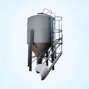 Silos <span class=keywords><strong>de</strong></span> stockage <span class=keywords><strong>de</strong></span> céréales <span class=keywords><strong>de</strong></span> petite taille <span class=keywords><strong>pour</strong></span> l'industrie agroalimentaire / Silos d'élevage <span class=keywords><strong>pour</strong></span> porcs - Product Image 1