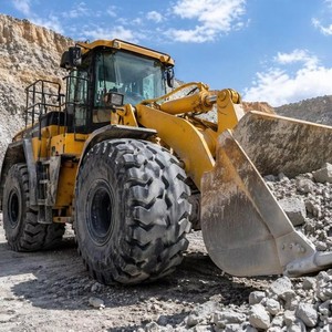 ยางรถบรรทุกขนาด 23.5-25 H108E E3/L3 OTR, ยางสำหรับรถตักดินแบบไบแอส 20PR สำหรับรถตักในเหมืองและยานพาหนะก่อสร้างหนัก - Product Image 4