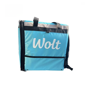 Wholesale Custom Reusable Insulated Lunch Bag Hot Food Delivery Cooler for Carrying for Cold Thermal Storage - Product Image 4