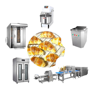 Linea di Produzione Industriale e Commerciale per Pane Hamburger a Gas/Elettrica, Nuova Macchina ad Alta Produttività per Panifici - Product Image 1