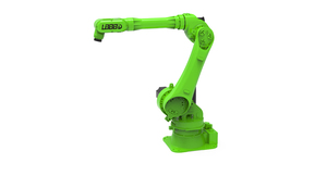 Bras de robot industriel avec contrôleur 6-8 axes, similaire à Kuka pour peinture par pulvérisation, doté de composants essentiels : moteur et PLC, CNC 6 axes - Product Image 2