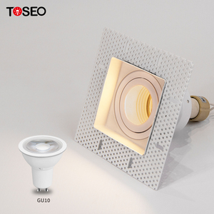 <span class=keywords><strong>Spot</strong></span> lumineux Led intérieur blanc réglable 125mm carré encastré en aluminium Anti-éblouissement 90 <span class=keywords><strong>Spot</strong></span> moderne Led 100w Led 100 900 - Product Image 3