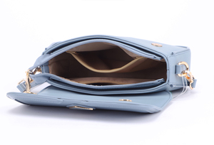<span class=keywords><strong>Bolso</strong></span> de Mano para Mujer, Venta al por Mayor, Personalizado, de Cuero PU, de Lujo, de Diseño, para Uso Diario en la Oficina, Estructurado, con Herrajes Dorados, <span class=keywords><strong>Bolso</strong></span> de Hombro - Product Image 3