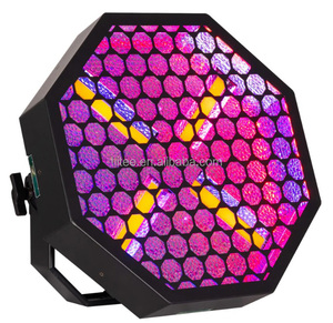 Tiitee TV460DJA 레트로 X 빈티지 Cyclorama 무대 조명 4x60W 따뜻한 흰색 LED DMX512 제어 IP20 극장/KTV/교회 용 - Product Image 1
