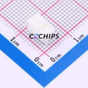 HY-2Y-WJ Housing (Wire-to-Board / Wire-to-Wire) P=2mm Connector ( Jack Structure: 1x2P )( Pitch: 2mm )( Number of Rows: 1 ) - Product Image 2