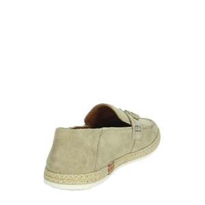 Mocassins pour homme Amerigo Vespucci AV320 en toile verte, chaussures tendance - Product Image 3