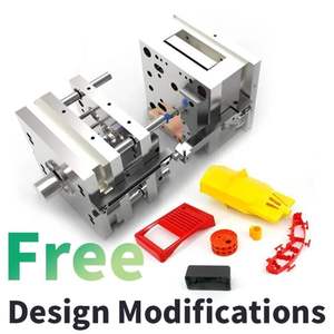 Изготовленная на заказ резиновая крышка корпуса батареи формованное ABS пластиковое литье под давлением с функцией формования вставки - Product Image 4