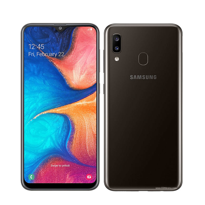 Wholesale SUMSUNG Galaxy A20 3+32GB 4G LTE Used Smartphone