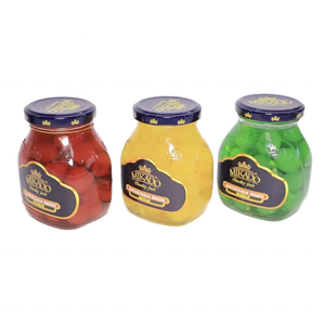 Sirop de cerise rouge en conserve le plus vendu avec une durée de conservation de trois ans de fruits aromatisés sucrés pour la décoration de la pâtisserie - Product Image 5