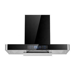 Campana de cocina en forma de T de 60cm y 90cm con filtro y campana extractora de limpieza automática, <span class=keywords><strong>precio</strong></span> competitivo, <span class=keywords><strong>chimenea</strong></span> India - Product Image 5