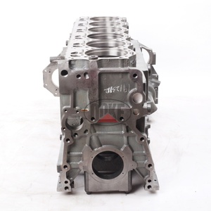 코마츠 6D125 엔진 부품용 실린더 블록 어셈블리 PC400-5 WA470-3 - Product Image 1