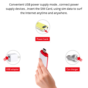 TUOSHI 4G LTE USB Dongle WiFi Modem <span class=keywords><strong>Internet</strong></span> <span class=keywords><strong>Mobile</strong></span> Perangkat dengan SIM Card Slot Kecepatan Tinggi Portabel Perjalanan Hotspot mini Router - Product Image 5