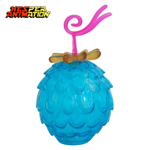 HESPER Statuetta Anime in PVC da Collezione Giapponese, Personaggio Luffy Frutto del Diavolo 10CM, Figura Demoniaca Cartone Animato - Product Image 3