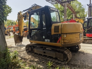 Excavadora Mini Usada Cat 307D de 7 Toneladas, Caterpillar 305c 305.5e 305sr 306D 306e2 307D, Excavadora de Orugas para Movimiento de Tierras en Stock - Product Image 5