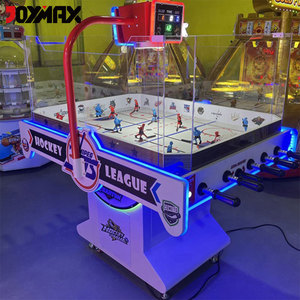 Máquina <span class=keywords><strong>de</strong></span> juego <span class=keywords><strong>de</strong></span> <span class=keywords><strong>hockey</strong></span> sobre <span class=keywords><strong>hielo</strong></span> operada con monedas para parques infantiles, salas <span class=keywords><strong>de</strong></span> juegos <span class=keywords><strong>de</strong></span> interior y recreaciones, fútbol <span class=keywords><strong>de</strong></span> mesa, juego padre-hijo - Product Image 2