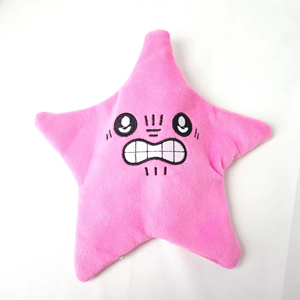 Vente en gros de jouets en peluche étoile de mer en colère, personnalisés, colorés, interactifs, électriques, mobiles, en coton PP, amusants, anti-stress - Product Image 6