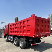 Camion Benne d'Occasion Sinotruk Howo Euro3 de 375 CV, 20 Mètres Cubes, 40 Tonnes, à Vendre