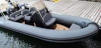 Tissus Hypalon de haute qualité de 1.2mm pour bateaux gonflables
