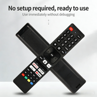 Télécommande infrarouge MC-0155N RMC0155N pour Sharp MC-0155N RMC0155N, version anglaise