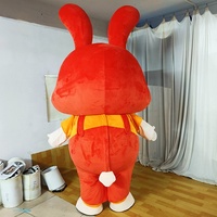 Costume de Mascotte Lapin de Pâques Professionnel Personnalisé CE Enjoyment Guangzhou – Tenues de Lapin de Pâques pour Adultes en Promotion