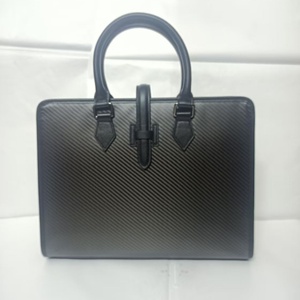 Boshiho High Quality Carbon Fiber Men's Business Bag Men Handbag for <b>Briefcase</b> - Product Image 3
