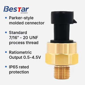 <span class=keywords><strong>Sensor</strong></span> Tekanan Bestar 4-20mA 0.5-4.5V 1/4 NPT 1/8 NPT <span class=keywords><strong>Sensor</strong></span> Transduser Tekanan Refrigeran untuk AC HVAC - Product Image 3
