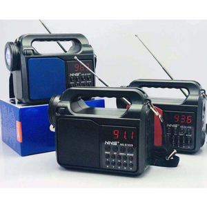 Nns 182 S Ns-S182S Ns-S182Sl lampade solari e Radio Am Sw altoparlanti <span class=keywords><strong>Fm</strong></span> Radio Que Funcionanan Con pannello solare - Product Image 2