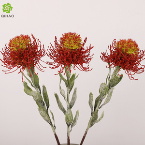 Sun Needle Pad Flower 60cm Long 10cm Head Diameter High Simulation Wedding Home Decorations - Product Image 5