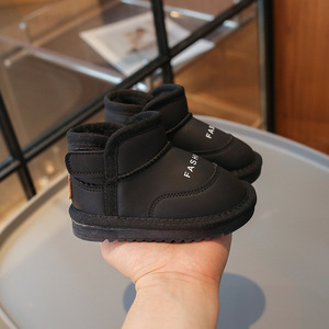 Children's Autumn Winter Girls and Boys Snow Boots <b>Soft</b> Sole Non-Slip Casual Warm <b>Shoes</b> for Kid Crib Plush Outdoor <b>Shoes</b> - Product Image 6