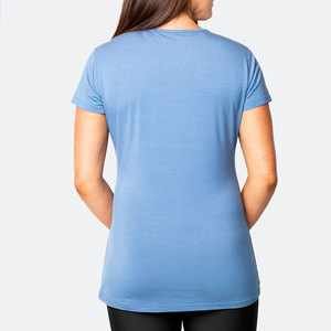 Tessuto di bambù per i vestiti sostenibile Eco Friendly prodotti per l'allattamento al seno Tshirt allattamento top alimentazione maternità <span class=keywords><strong>magliette</strong></span> - Product Image 3