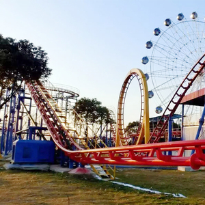 China Lieferant Fabrik Preis spannende Fahrt Phantom Achterbahn Adventure Park Unterhaltung zum Verkauf - Product Image 1