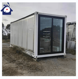 Nouveau 20-40ft Pliable Préfabriqué Extensible Conteneur Maison Rapide Construction en Acier Moderne Villa avec Cuisine Salle de Bain Durable Qualité Vente - Product Image 3