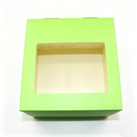 Boîtes en carton pour gâteaux, emballage de boulangerie personnalisé avec logo, boîte avec fenêtre transparente, qualité alimentaire, fournisseur en gros OEM