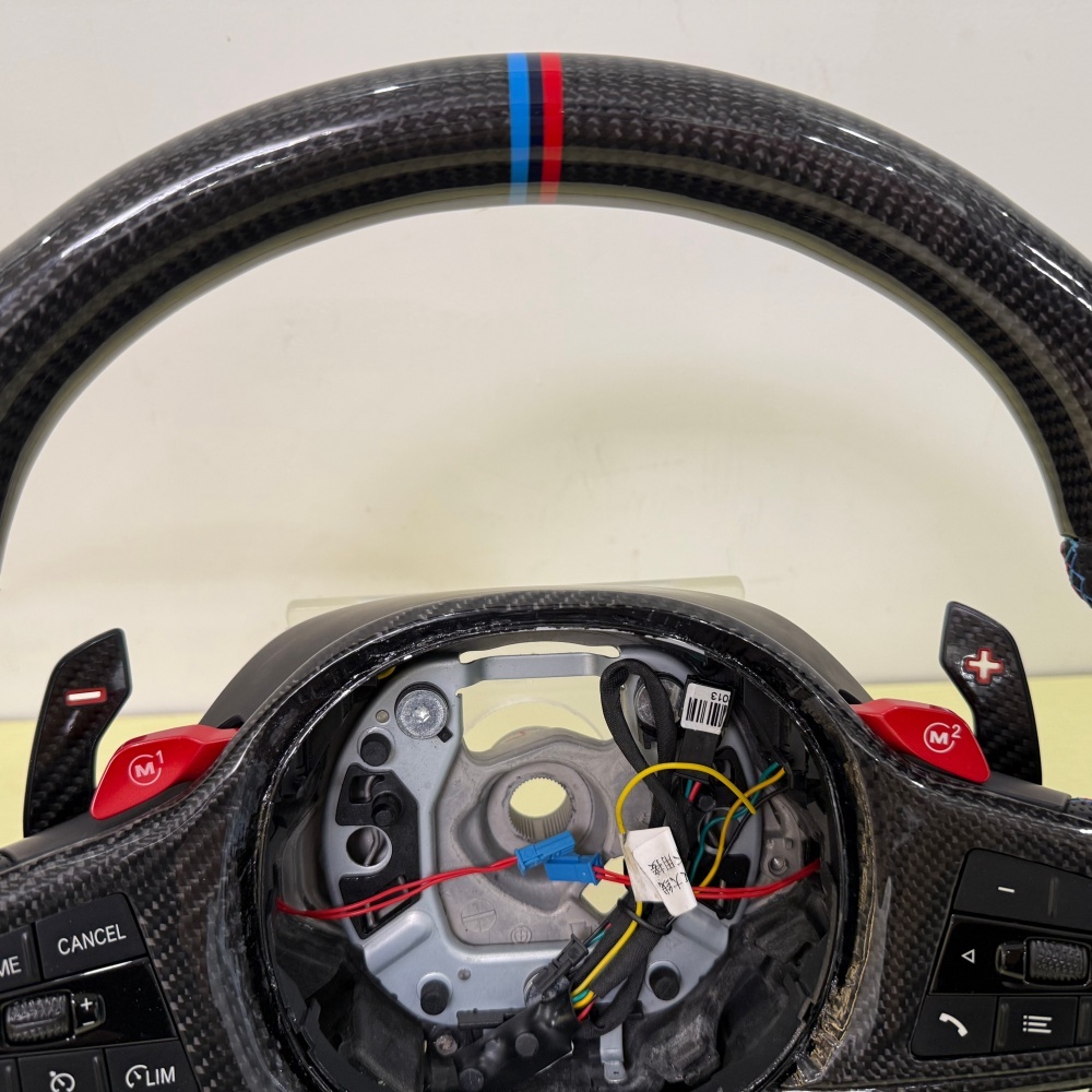 Comfortable Carbon Fiber Steering Wheel (BMW Fitment), photo 5