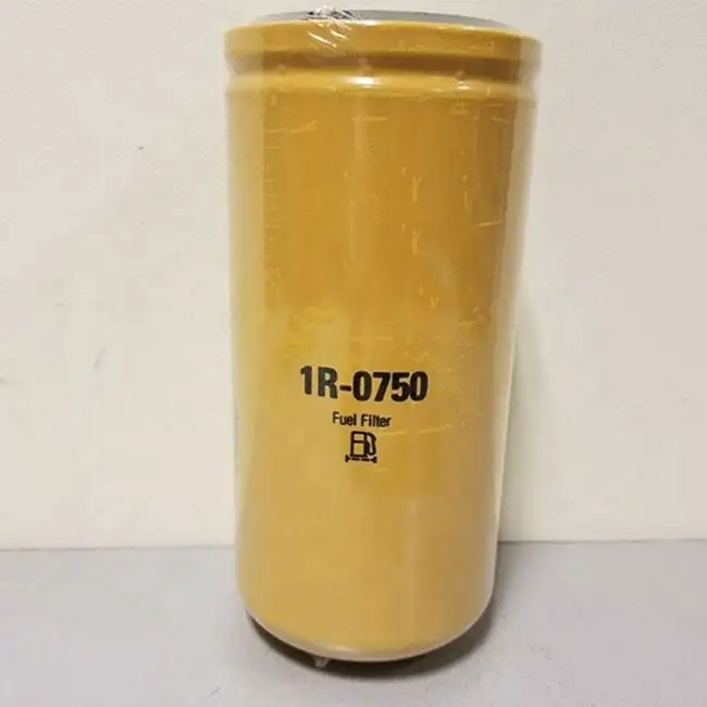 Excavator diesel fuel filter 1R-0750 1R0750 for excavator 330C 330D