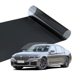 Lámina Polarizada de Tinte Automotriz de Estilo Popular, Papel de 1 Capa Teñido para Vidrios con Bloqueo Solar y Color Estable en Tono Negro - Product Image 1
