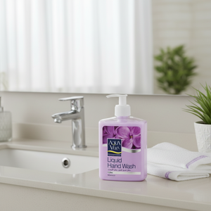Jabón Líquido Antiséptico AquaVera SLS para Inodoro y Manos LILAC 500ml Certificado ISO/GMP - Product Image 3