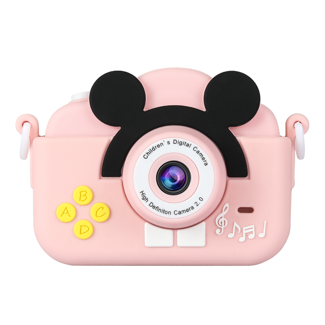 Foreign Trade Mini Mickey Children's Digital Camera Gifts Toys a Large Number of Stock Photography Video Filter Mini Camera