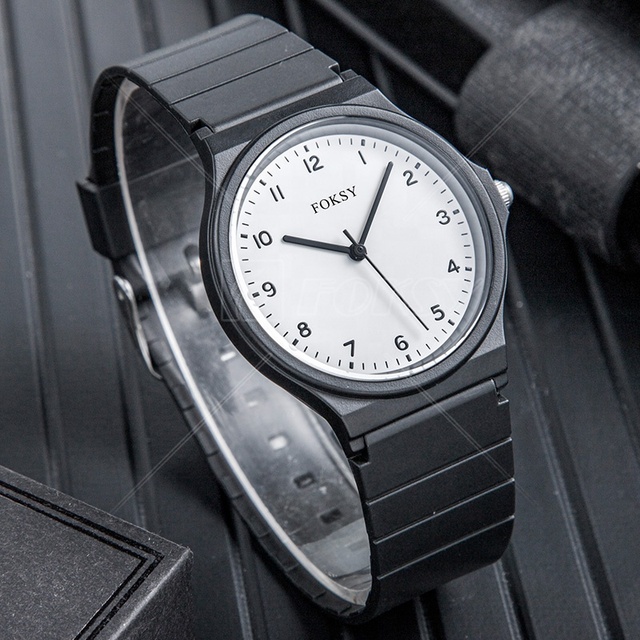 Custom Brand Classic Hand Wrist Classical Wrist High Quality Luxury Waterproof Women Plastic Quartz Hand Watch for Womenen