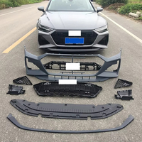 Pare-chocs avant de pièces automobiles haute Performance avec calandre ACC pour Audi A7 S7 C8 mise à niveau vers le kit de carrosserie de style RS7 2019-2024