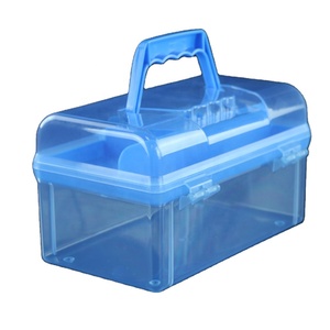 Custom Logo pla plastic medicine box ,multipurpose home desktop organizer cosmetic storage box plastic with lid