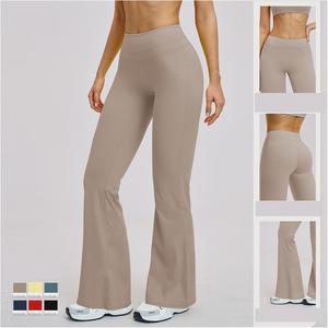 Legging de sport pour <span class=keywords><strong>femme</strong></span> Sculpt Adjustable Wei La, respirant, ultra-confortable, effet ventre plat, pour le jogging - Product Image 5
