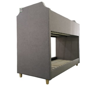 Современная мебель для дома тканевая деревянная детская двухъярусная кровать - Product Image 4