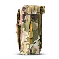 Kit de survie en plein air, sacoche tactique, mini trousse de premiers soins, sac d'urgence, fournitures médicales, randonnée, camping, expédition
