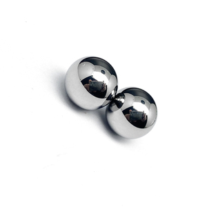 Boule de soupape en carbure de tungstène de 50mm de diamètre pour l'industrie pétrolière et gazière - Product Image 1