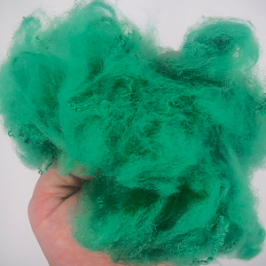 ใยโพลีเอสเตอร์รีไซเคิลแบบกลวงเคลือบซิลิโคน 7D 15D 64 มม. สำหรับบรรจุหมอนในงานสิ่งทอภายในบ้าน - Product Image 2