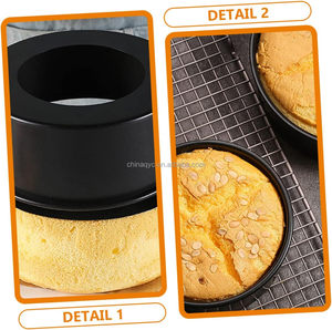 Bandeja Redonda Antiadherente <span class=keywords><strong>para</strong></span> Pizza con Orificio Central, de Acero al Carbono, <span class=keywords><strong>para</strong></span> Hornear con Calor Uniforme, Utensilio <span class=keywords><strong>para</strong></span> Hornear Pizza Casera - Product Image 2