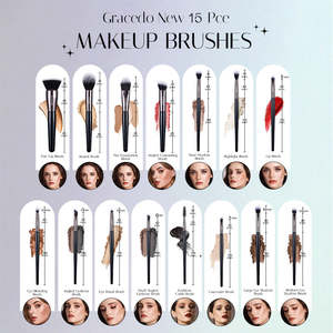 Juego <span class=keywords><strong>de</strong></span> brochas <span class=keywords><strong>de</strong></span> <span class=keywords><strong>maquillaje</strong></span> profesional <span class=keywords><strong>de</strong></span> alta calidad con brocha <span class=keywords><strong>de</strong></span> afeitar logotipo personalizado Kit <span class=keywords><strong>de</strong></span> cosméticos <span class=keywords><strong>de</strong></span> etiqueta privada por proveedor - Product Image 3