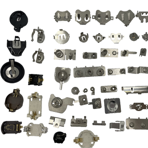 Customized AAA Battery Spring Plate AAA Battery Positive Negative Conversion Spring <strong>Contact</strong> Nickeling Plate Switch <strong>Contacts</strong> - Product Image 3