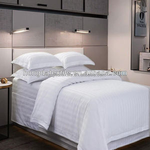 200tc 300tc 40tc 400tc 100 कपास बिस्तर शीट होटल बेडशीट होटल बेडशीट - Product Image 3